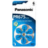 PANASONIC PR675 ΜΠΑΤΑΡΙΕΣ ΑΚΟΥΣΤΙΚΩΝ ΒΑΡΗΚΟΙΑΣ, MERCURY FREE, 1.4V, 6ΤΜΧ - ledmania.gr