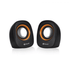 KISONLI SPEAKERS V360 2×1,5W USB, Πολύχρωμα - ledmania.gr