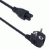 Καλώδιο Ρεύματος για Laptop, DeTech, 1.5m - 18028 - ledmania.gr