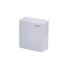 SURFACE MOUNTING FOR 4 MODULES 1 ROW WHITE DOOR - ledmania.gr
