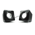 KISONLI SPEAKERS V410 2x3W USB, BLACK - ledmania.gr