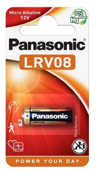 PANASONIC LRV08  ΣΥΝΑΓΕΡΜΟΥ  12V 1BL - ledmania.gr