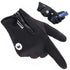 WOZINSKY UNIVERSAL SPORT WATERPROOF WINTER GLOVES - TOUCH SCREEN COMPATIBLE BLACK WTG1BK - ledmania.gr