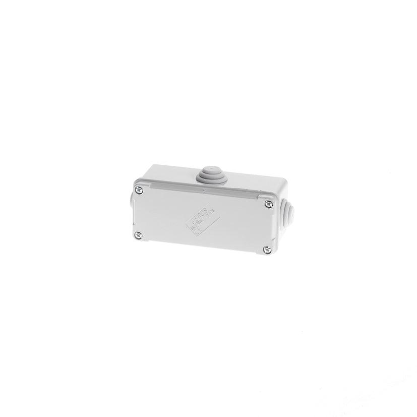 55X130X60 SURF BOX 4 STEPPED GLANDS IP54 - ledmania.gr