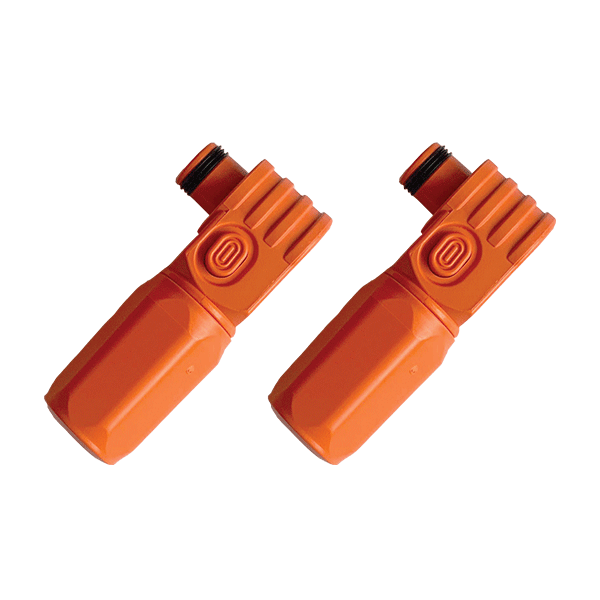 CABLE CONNECTOR PLUG 120A, 2PCS. SET - ledmania.gr