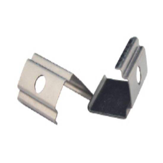 METAL MOUNTING CLIP FOR PROFILE CORN P6 - ledmania.gr