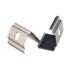 METAL MOUNTING CLIP FOR PROFILE CORN P6 - ledmania.gr
