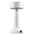GloboStar® BELLA 76502 Μοντέρνο Επιτραπέζιο Φωτιστικό Πορτατίφ LED 1.5W 105lm 120° DC 5V Επαναφορτιζόμενο με Μπαταρία Li-ion 1800mAh - Διακόπτη Αφής με 3 Εντάσεις Φωτισμού Θερμό Λευκό 2700K Dimmable - Φ9 x 21cm - Λευκό - ledmania.gr