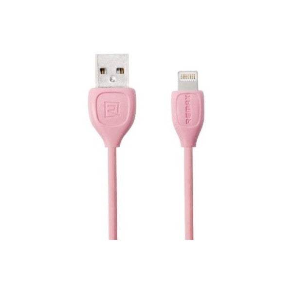 REMAX RC-050i LESU CABLE USB A-APPLE 8pin PINK 1.0m - ledmania.gr