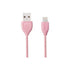 REMAX RC-050i LESU CABLE USB A-APPLE 8pin PINK 1.0m - ledmania.gr