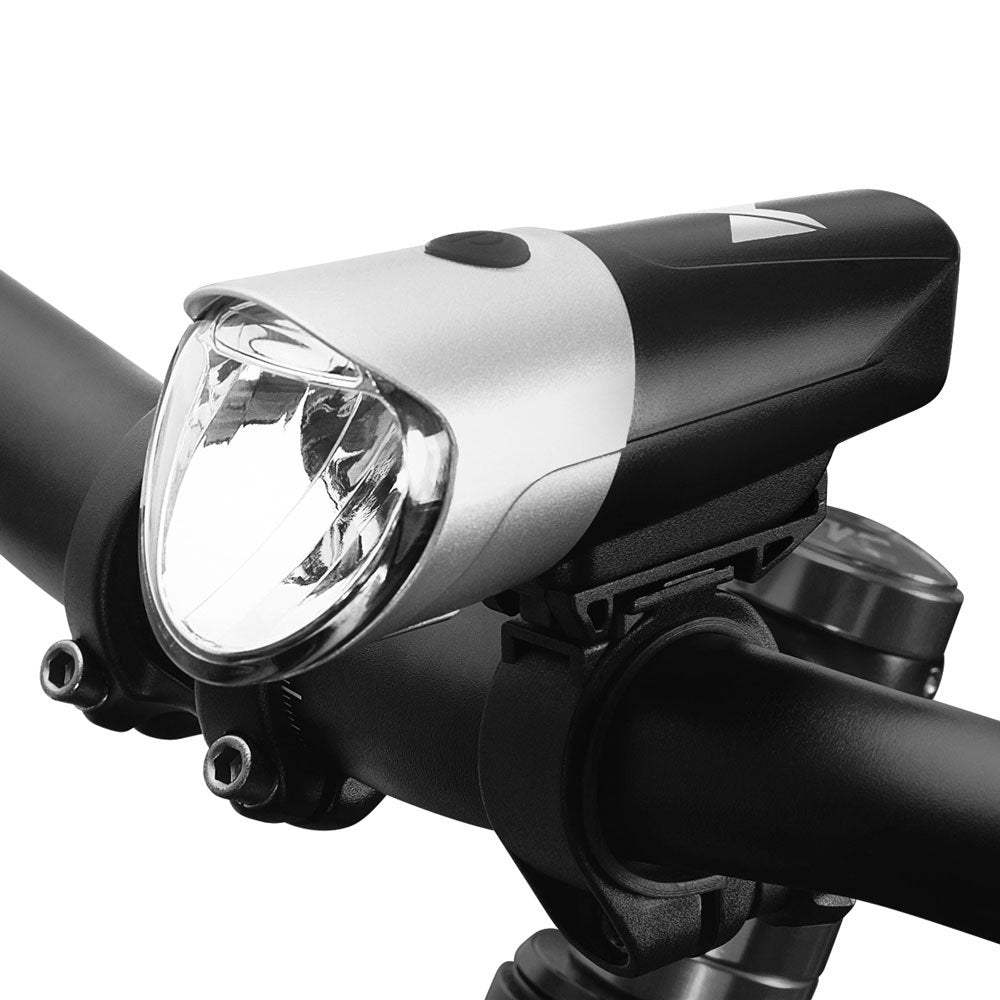 WOZINSKY FRONT BICYCLE LIGHT USB CHARGED (model 71385 XC-215) + REAR BICYCLE LIGHT USB CHARGED (model 71392 XC-186) - ledmania.gr