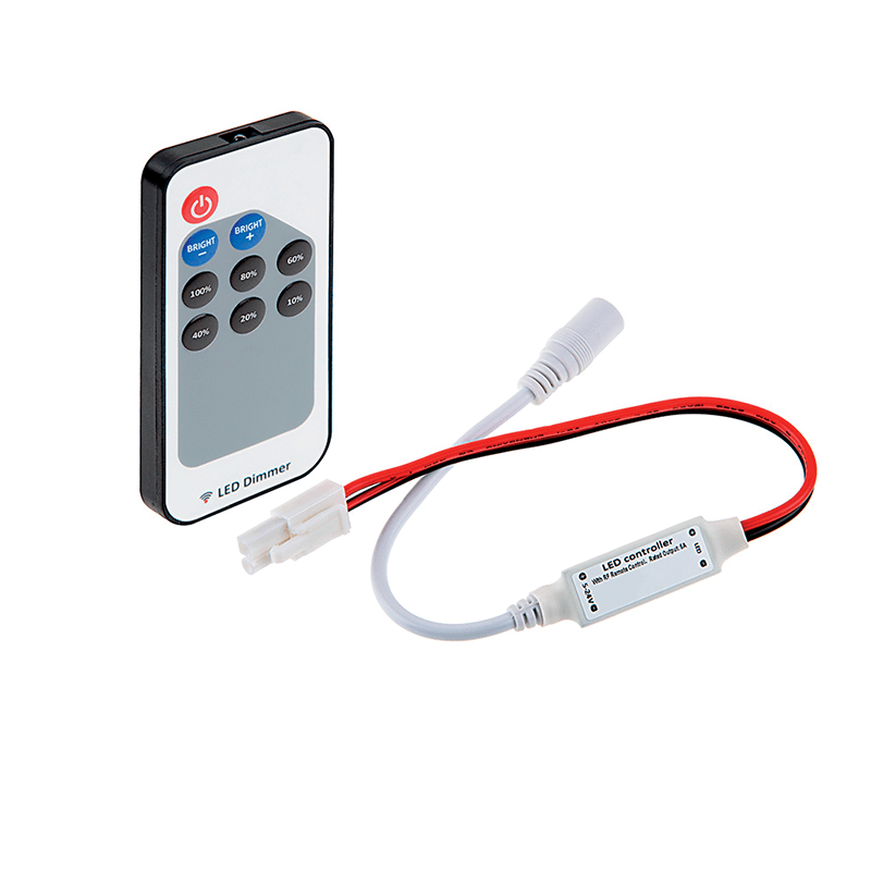 5volt RF MINI RGB LED ΑΣΥΡΜΑΤΟ CONTROLER ΜΕ ΤΗΛΕΧΕΙΡΙΣΤΗΡΙΟ 5A - ledmania.gr