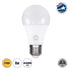 60026 Λάμπα LED E27 A60 Γλόμπος 8W 880lm 260° AC 220-240V IP20 Φ6 x Υ11cm Θερμό Λευκό 2700K - ledmania.gr