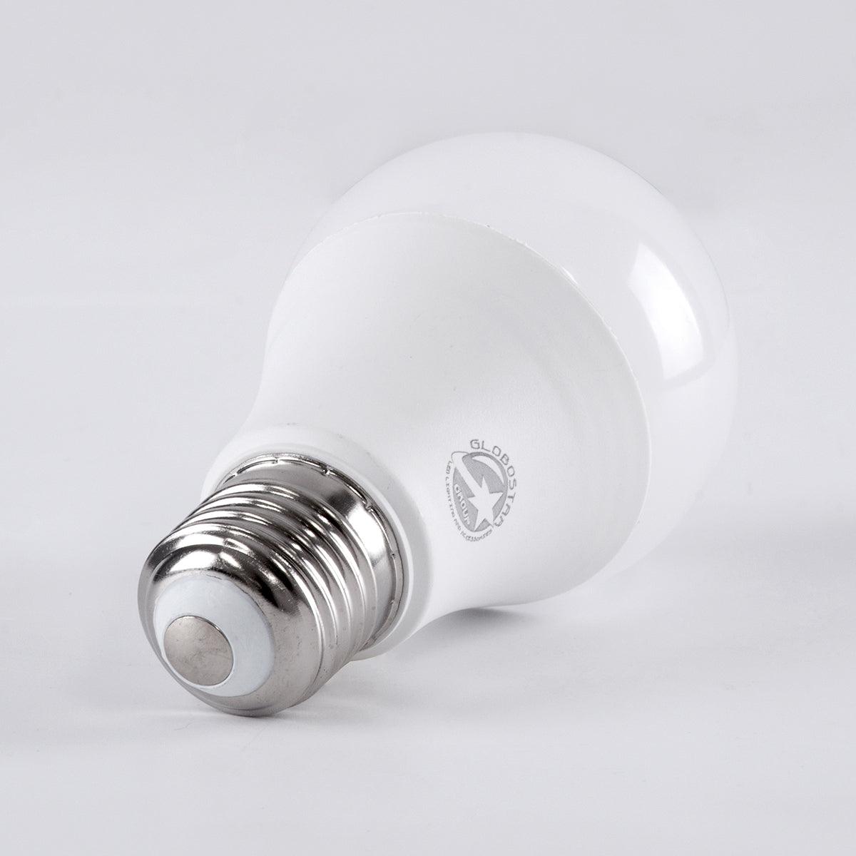 60026 Λάμπα LED E27 A60 Γλόμπος 8W 880lm 260° AC 220-240V IP20 Φ6 x Υ11cm Θερμό Λευκό 2700K - ledmania.gr