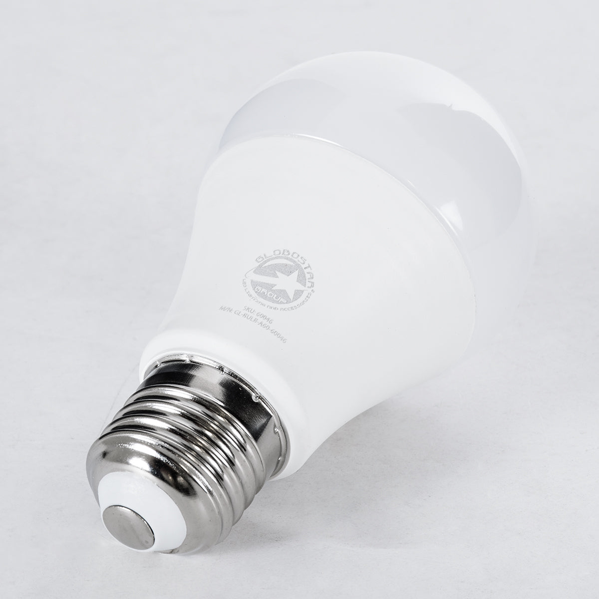 GloboStar® 60047 Λάμπα LED E27 A60 Γλόμπος 10W 940lm 260° AC 220-240V IP20 Φ6 x Υ11cm Θερμό Λευκό 2700K Dimmable - 3 Years Warranty - ledmania.gr