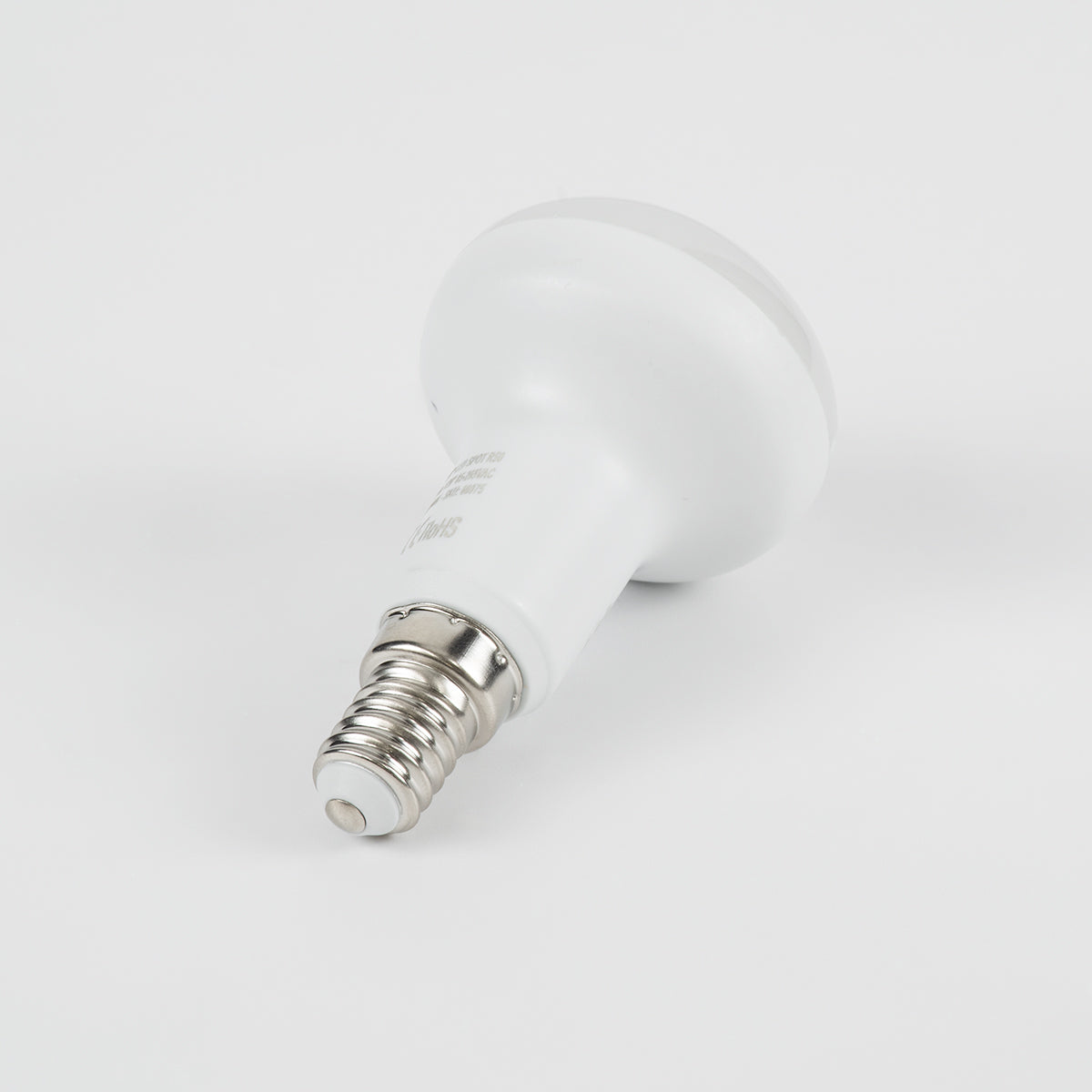 GloboStar® 60075 Λάμπα LED E14 R50 Σποτ 8W 800lm 120° AC 220-240V IP20 Φ5 x Υ8.9cm Ψυχρό Λευκό 6000K - 3 Χρόνια Εγγύηση - ledmania.gr