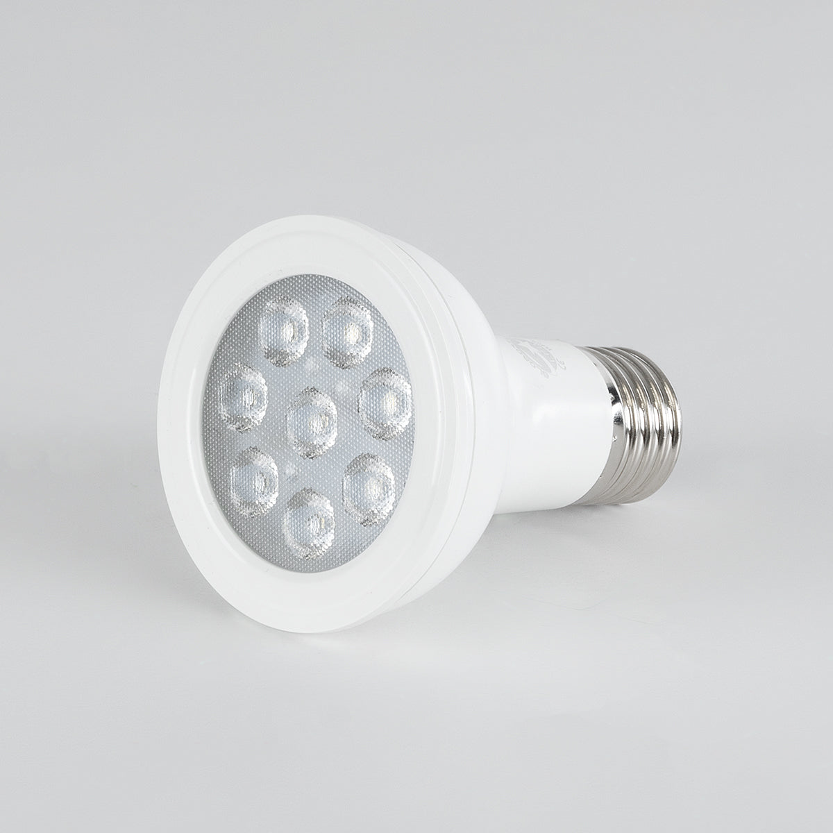 GloboStar® 60082 Λάμπα LED E27 PAR20 8W 776lm 90° AC 220-240V IP20 Φ6.5 x Υ8.5cm Φυσικό Λευκό 4500K - 3 Χρόνια Εγγύηση - ledmania.gr