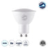 60105 Σποτ LED GU10 MR16 8W 928lm 120° AC 220-240V IP20 Φ5 x Υ5.8cm Ψυχρό Λευκό 6000K Dimmable - ledmania.gr