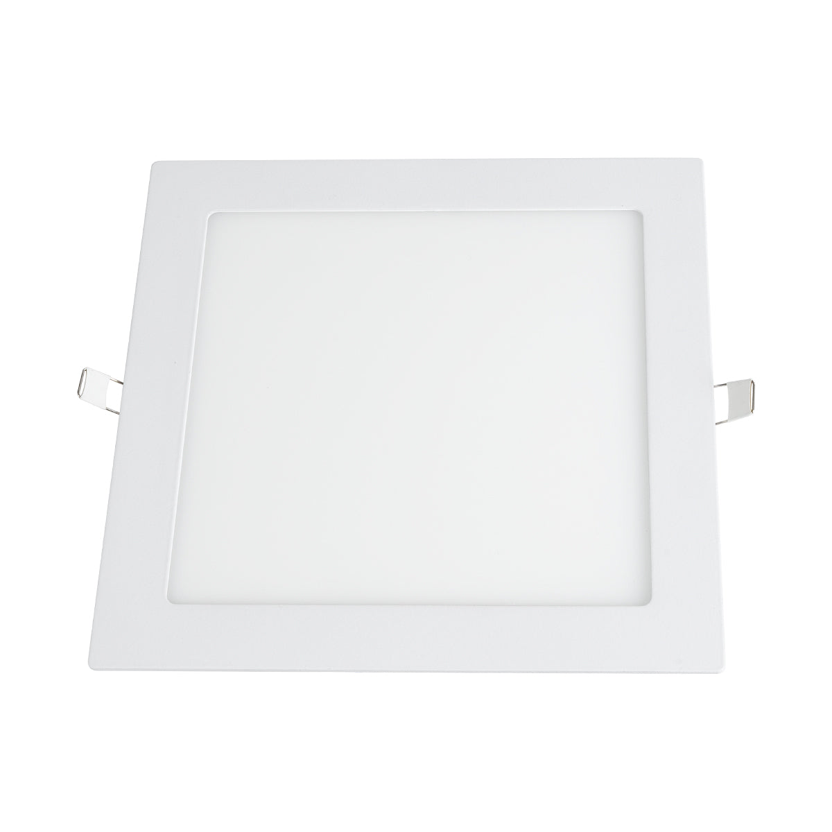 GloboStar® 60198 Χωνευτό LED Panel 20W 2120lm 120° AC 220-240V IP20 Μ22.5 x Π22.5 x Υ1.9cm Φυσικό Λευκό 4500K - 3 Χρόνια Εγγύηση - ledmania.gr