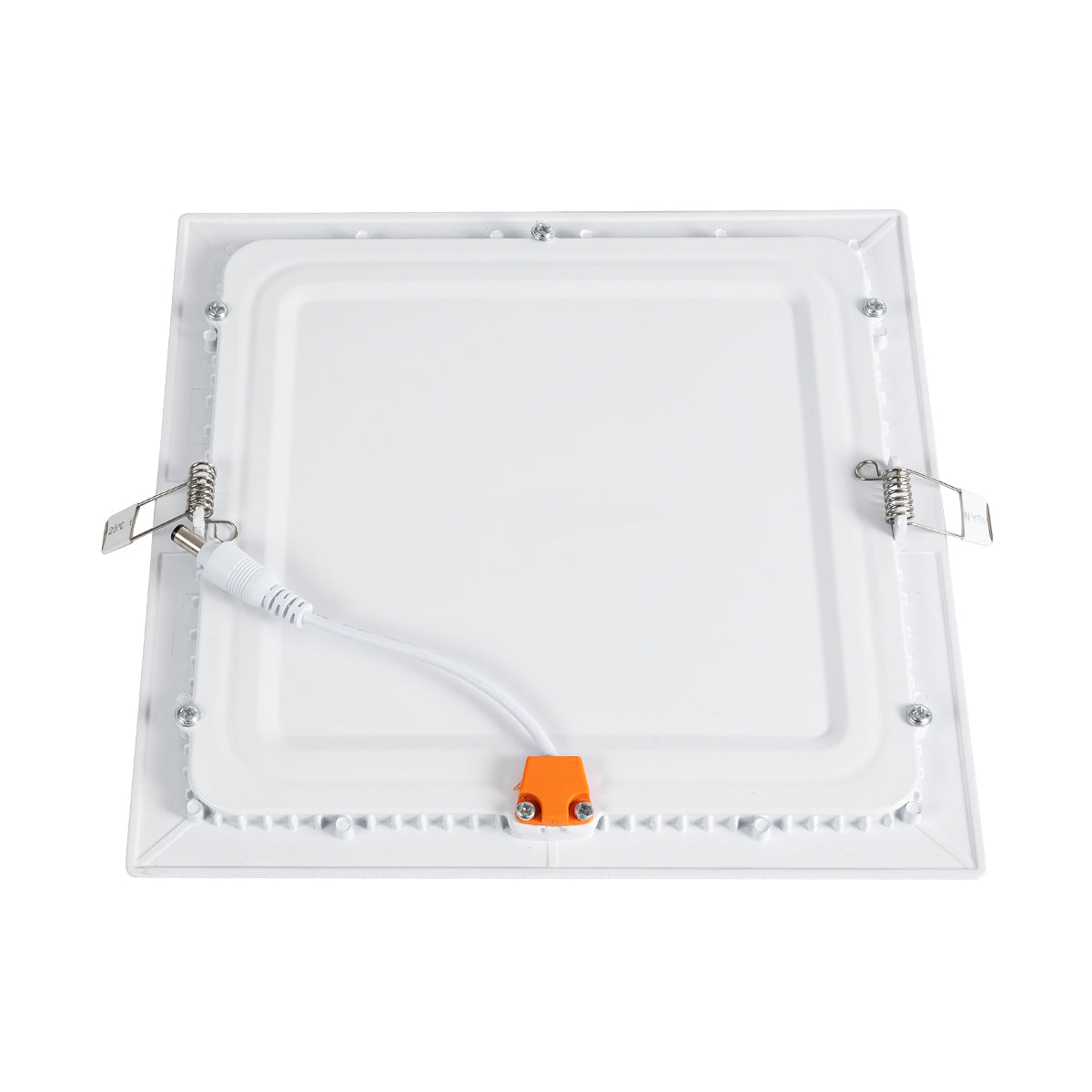 GloboStar® 60198 Χωνευτό LED Panel 20W 2120lm 120° AC 220-240V IP20 Μ22.5 x Π22.5 x Υ1.9cm Φυσικό Λευκό 4500K - 3 Χρόνια Εγγύηση - ledmania.gr