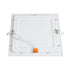 GloboStar® 60198 Χωνευτό LED Panel 20W 2120lm 120° AC 220-240V IP20 Μ22.5 x Π22.5 x Υ1.9cm Φυσικό Λευκό 4500K - 3 Χρόνια Εγγύηση - ledmania.gr