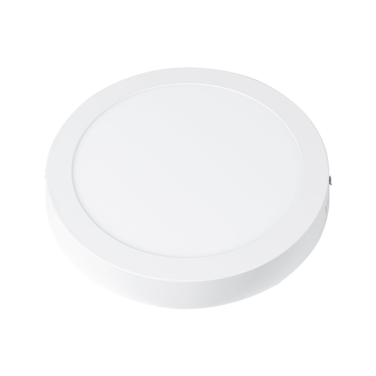 GloboStar® 60202 Εξωτερικό LED Panel Φ22cm 20W 2060lm 120° AC 220-240V IP20 Φ22.2 x Υ3cm Θερμό Λευκό 2700K - 3 Χρόνια Εγγύηση - ledmania.gr