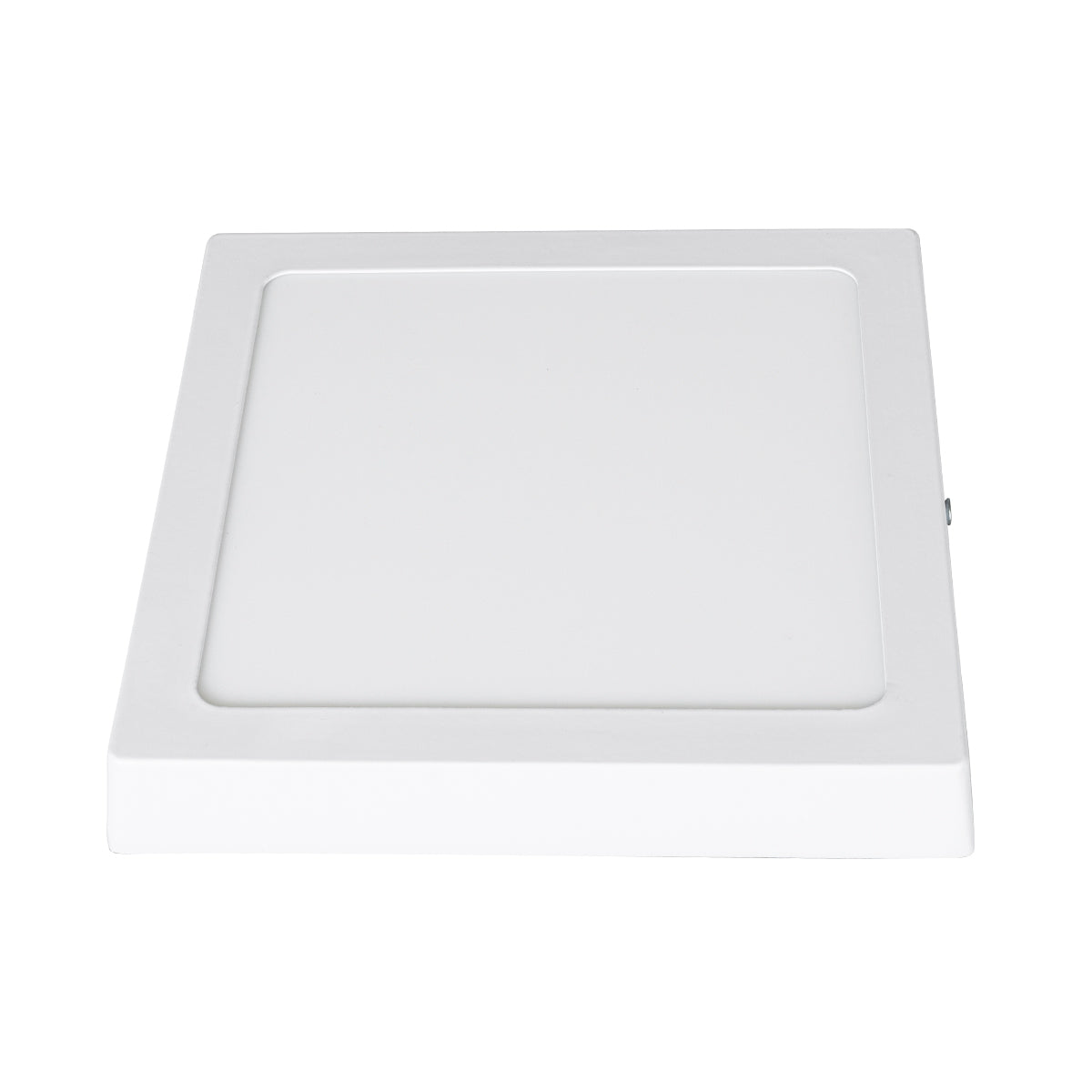 GloboStar® 60205 Εξωτερικό LED Panel 22x22cm 20W 2060lm 120° AC 220-240V IP20 Μ22 x Π22 x Υ3cm Θερμό Λευκό 2700K - 3 Χρόνια Εγγύηση - ledmania.gr