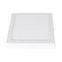 GloboStar® 60205 Εξωτερικό LED Panel 22x22cm 20W 2060lm 120° AC 220-240V IP20 Μ22 x Π22 x Υ3cm Θερμό Λευκό 2700K - 3 Χρόνια Εγγύηση - ledmania.gr