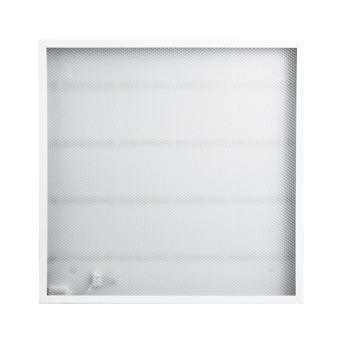 GloboStar® 60217 Χωνευτό LED Panel Transparent 60x60cm 44W 3900lm 120° CRI≥80Ra UGR<19 AC 220-240V IP20 Μ60 x Π60 x Υ2.5cm - Θερμό Λευκό 3000K - 2 Χρόνια Εγγύηση - ledmania.gr