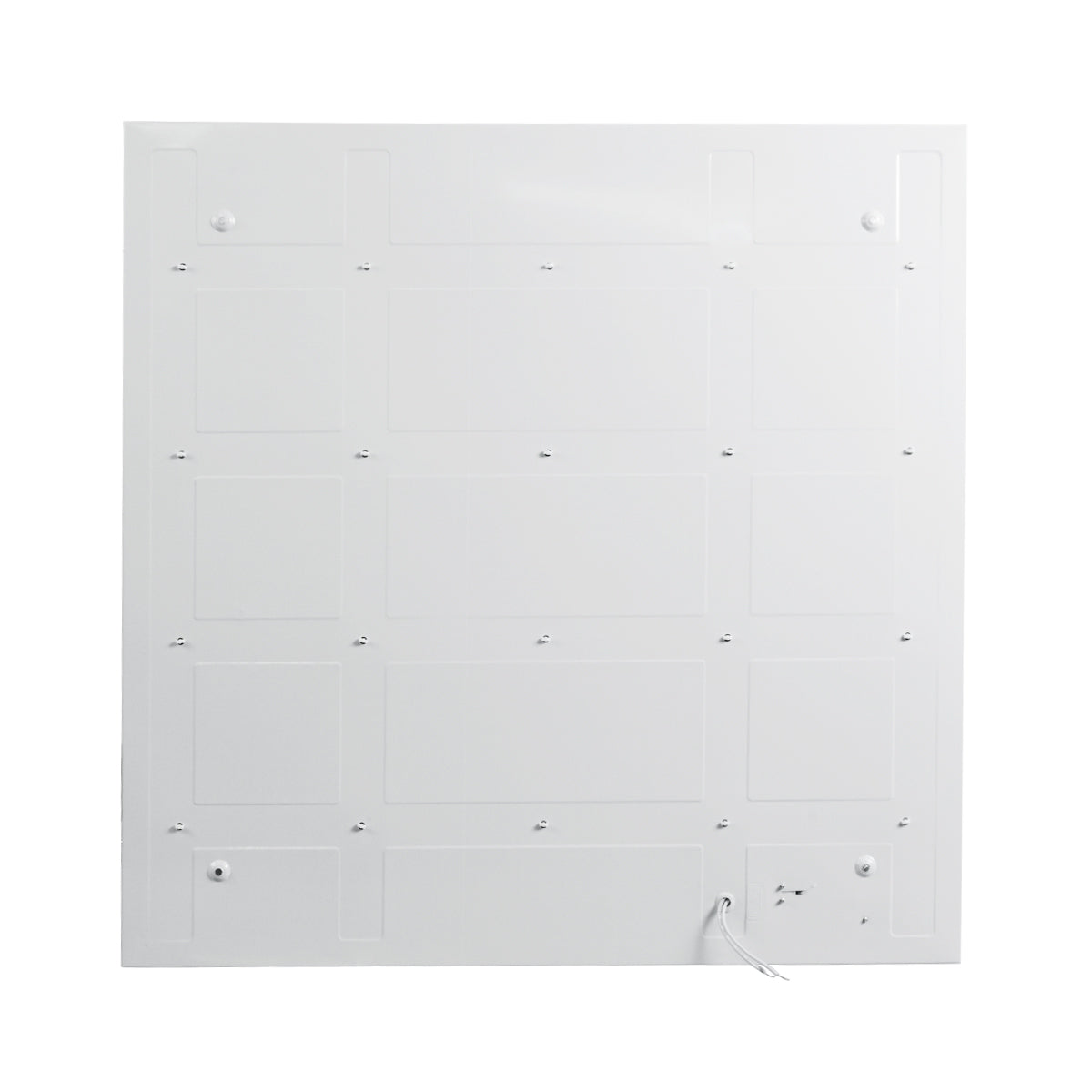 GloboStar® 60217 Χωνευτό LED Panel Transparent 60x60cm 44W 3900lm 120° CRI≥80Ra UGR<19 AC 220-240V IP20 Μ60 x Π60 x Υ2.5cm - Θερμό Λευκό 3000K - 2 Χρόνια Εγγύηση - ledmania.gr