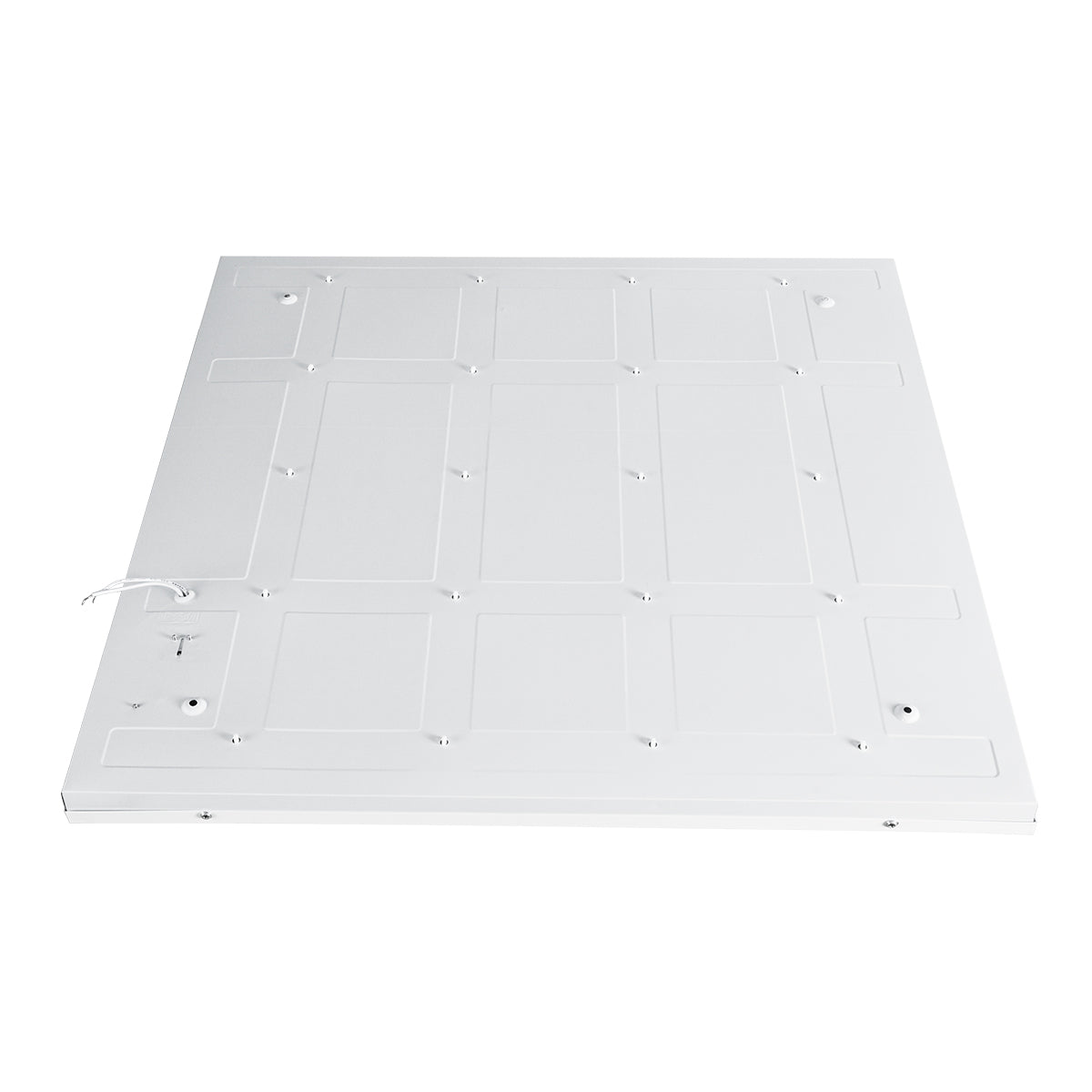 GloboStar® 60217 Χωνευτό LED Panel Transparent 60x60cm 44W 3900lm 120° CRI≥80Ra UGR<19 AC 220-240V IP20 Μ60 x Π60 x Υ2.5cm - Θερμό Λευκό 3000K - 2 Χρόνια Εγγύηση - ledmania.gr