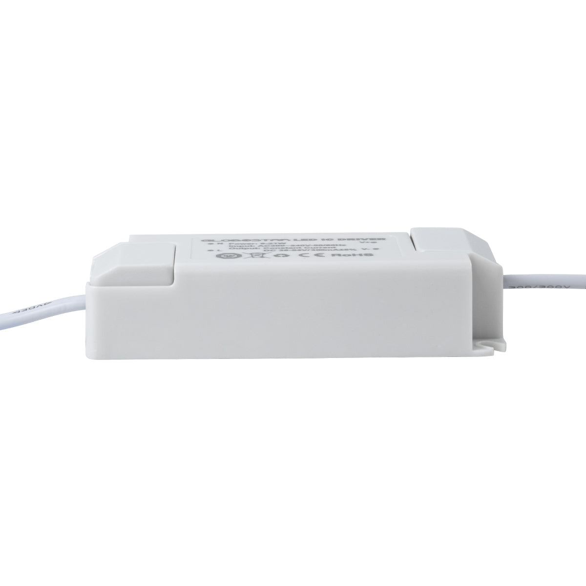 GloboStar® 60222 ABS Πλαστικό Τροφοδοτικό SELV για Προϊόντα LED 9-21W AC 200-240V σε Constant Current DC 36-54V/300mA±5% PF0.95 IP20 M11 x Π4.3 x Υ2.5cm - TÜV Certified Driver - 5 Years Warranty - ledmania.gr