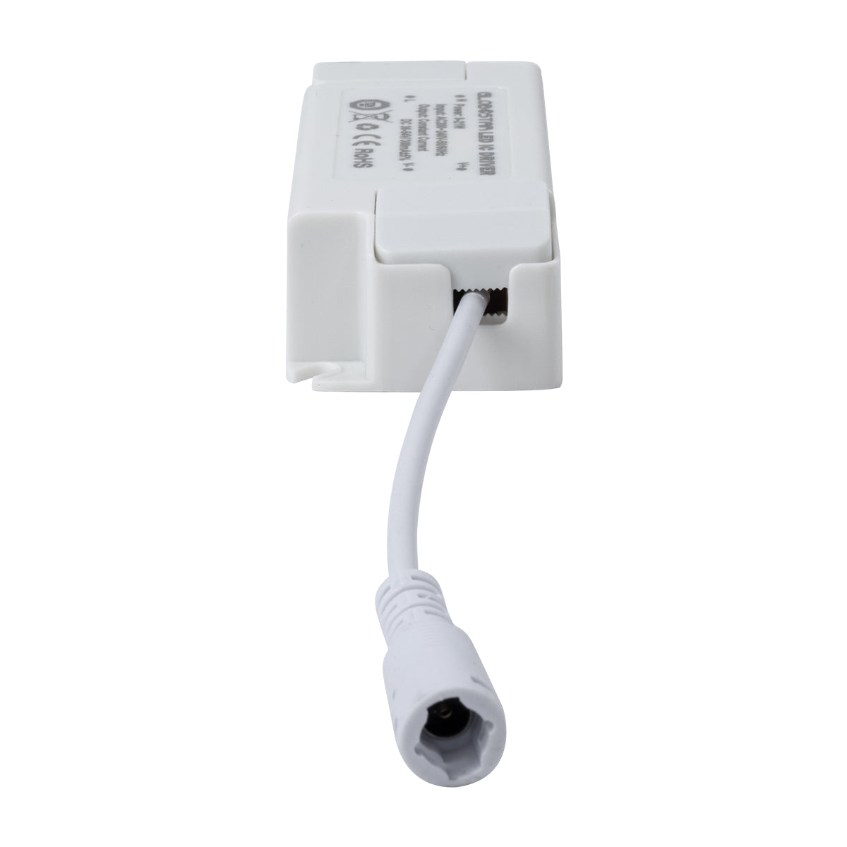 GloboStar® 60222 ABS Πλαστικό Τροφοδοτικό SELV για Προϊόντα LED 9-21W AC 200-240V σε Constant Current DC 36-54V/300mA±5% PF0.95 IP20 M11 x Π4.3 x Υ2.5cm - TÜV Certified Driver - 5 Years Warranty - ledmania.gr