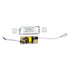 GloboStar® 60222 ABS Πλαστικό Τροφοδοτικό SELV για Προϊόντα LED 9-21W AC 200-240V σε Constant Current DC 36-54V/300mA±5% PF0.95 IP20 M11 x Π4.3 x Υ2.5cm - TÜV Certified Driver - 5 Years Warranty - ledmania.gr