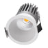 GloboStar® MICRO-B 60243 Χωνευτό LED Spot Downlight TrimLess Φ6cm 7W 875lm 38° AC 220-240V IP20 Φ6 x Υ7.8cm - Στρόγγυλο - Λευκό - Θερμό Λευκό 2700K - Bridgelux COB - 5 Years Warranty - ledmania.gr