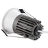 GloboStar® MICRO-B 60243 Χωνευτό LED Spot Downlight TrimLess Φ6cm 7W 875lm 38° AC 220-240V IP20 Φ6 x Υ7.8cm - Στρόγγυλο - Λευκό - Θερμό Λευκό 2700K - Bridgelux COB - 5 Years Warranty - ledmania.gr