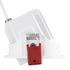 GloboStar® LEO-R 60285 Χωνευτό LED Spot Downlight TrimLess Φ8.5cm 10W 1250lm 38° AC 220-240V IP20 Φ8.5 x Υ6.6cm - Στρόγγυλο - Κινούμενο - Λευκό & Anti-Glare HoneyComb - Θερμό Λευκό 2700K - Bridgelux COB - 5 Years Warranty - ledmania.gr