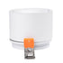 GloboStar® OMEGA-R 60295 Χωνευτό LED Spot Downlight TrimLess Φ10cm 12W 1500lm 36° AC 220-240V IP20 Φ10 x Υ8.2cm - Στρόγγυλο - Λευκό - Θερμό Λευκό 2700K - Bridgelux COB - 5 Years Warranty - ledmania.gr