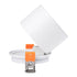 GloboStar® OMEGA-R 60295 Χωνευτό LED Spot Downlight TrimLess Φ10cm 12W 1500lm 36° AC 220-240V IP20 Φ10 x Υ8.2cm - Στρόγγυλο - Λευκό - Θερμό Λευκό 2700K - Bridgelux COB - 5 Years Warranty - ledmania.gr