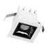 GloboStar® LUMINAR SUPERIOR 60314 Χωνευτό LED Spot Downlight TrimLess 2W 280lm 36° AC 220-240V IP20 Μ4.3 x Π4.3 x Υ4.5cm - Λευκό με Μαύρο Κάτοπτρο - Φυσικό Λευκό 4500K - Bridgelux High Lumen Chip Gen2 - TÜV Certified Driver - 5 Years Warranty - ledmania.gr