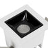 GloboStar® LUMINAR SUPERIOR 60314 Χωνευτό LED Spot Downlight TrimLess 2W 280lm 36° AC 220-240V IP20 Μ4.3 x Π4.3 x Υ4.5cm - Λευκό με Μαύρο Κάτοπτρο - Φυσικό Λευκό 4500K - Bridgelux High Lumen Chip Gen2 - TÜV Certified Driver - 5 Years Warranty - ledmania.gr