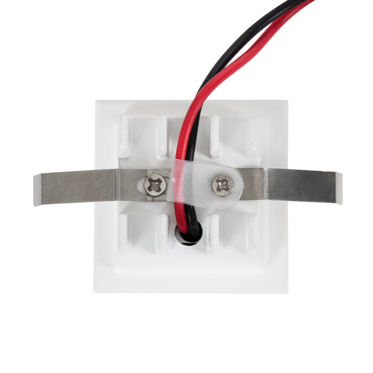GloboStar® LUMINAR SUPERIOR 60315 Χωνευτό LED Spot Downlight TrimLess 2W 270lm 36° AC 220-240V IP20 Μ4.3 x Π4.3 x Υ4.5cm - Λευκό με Μαύρο Κάτοπτρο - Θερμό Λευκό 2700K - Bridgelux High Lumen Chip Gen2 - TÜV Certified Driver - 5 Years Warranty - ledmania.gr