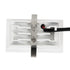 GloboStar® LUMINAR SUPERIOR 60317 Χωνευτό LED Spot Downlight TrimLess 4W 540lm 36° AC 220-240V IP20 Μ7.5 x Π4.3 x Υ4.5cm - Λευκό με Μαύρο Κάτοπτρο - Θερμό Λευκό 2700K - Bridgelux High Lumen COB Gen2 - TÜV Certified Driver - 5 Years Warranty - ledmania.gr