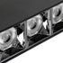 GloboStar® LUMINAR SUPERIOR 60324 Επιφανειακό LED Spot Downlight TrimLess 12W 1680lm 36° AC 220-240V IP20 Μ11.8 x Π4.2 x Υ6.6cm - Μαύρο με Κάτοπτρο Χρωμίου - Φυσικό Λευκό 4500K - Bridgelux High Lumen Chip Gen2 - TÜV Certified Driver - 5 Years Warranty - ledmania.gr