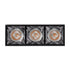 GloboStar® LUMINAR SUPERIOR 60325 Επιφανειακό LED Spot Downlight TrimLess 12W 1620lm 36° AC 220-240V IP20 Μ11.8 x Π4.2 x Υ6.6cm - Μαύρο με Κάτοπτρο Χρωμίου - Θερμό Λευκό 2700K - Bridgelux High Lumen Chip Gen2 - TÜV Certified Driver - 5 Years Warranty - ledmania.gr