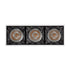 GloboStar® LUMINAR SUPERIOR 60327 Επιφανειακό LED Spot Downlight TrimLess 12W 1620lm 36° AC 220-240V IP20 Μ11.8 x Π4.2 x Υ6.6cm - Λευκό με Κάτοπτρο Χρωμίου - Θερμό Λευκό 2700K - Bridgelux High Lumen Chip Gen2 - TÜV Certified Driver - 5 Years Warranty - ledmania.gr