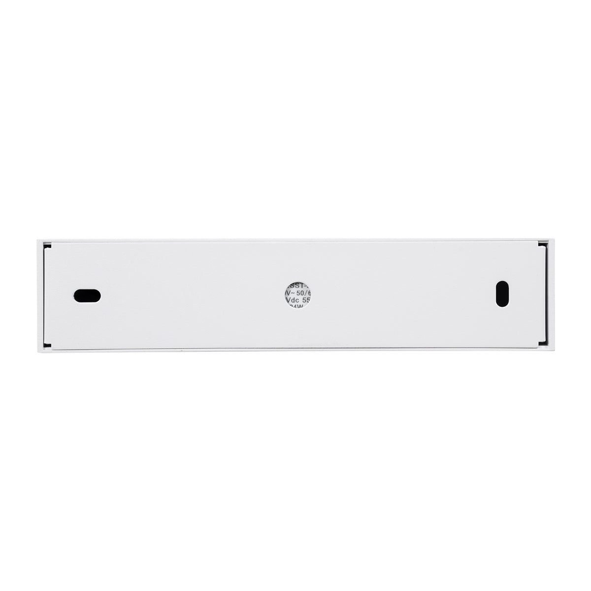 GloboStar® LUMINAR SUPERIOR 60331 Επιφανειακό LED Spot Downlight TrimLess 20W 2700lm 36° AC 220-240V IP20 Μ19.5 x Π4.2 x Υ6.6cm - Λευκό με Κάτοπτρο Χρωμίου - Θερμό Λευκό 2700K - Bridgelux High Lumen Chip Gen2 - TÜV Certified Driver - 5 Years Warranty - ledmania.gr
