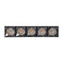 GloboStar® LUMINAR SUPERIOR 60331 Επιφανειακό LED Spot Downlight TrimLess 20W 2700lm 36° AC 220-240V IP20 Μ19.5 x Π4.2 x Υ6.6cm - Λευκό με Κάτοπτρο Χρωμίου - Θερμό Λευκό 2700K - Bridgelux High Lumen Chip Gen2 - TÜV Certified Driver - 5 Years Warranty - ledmania.gr