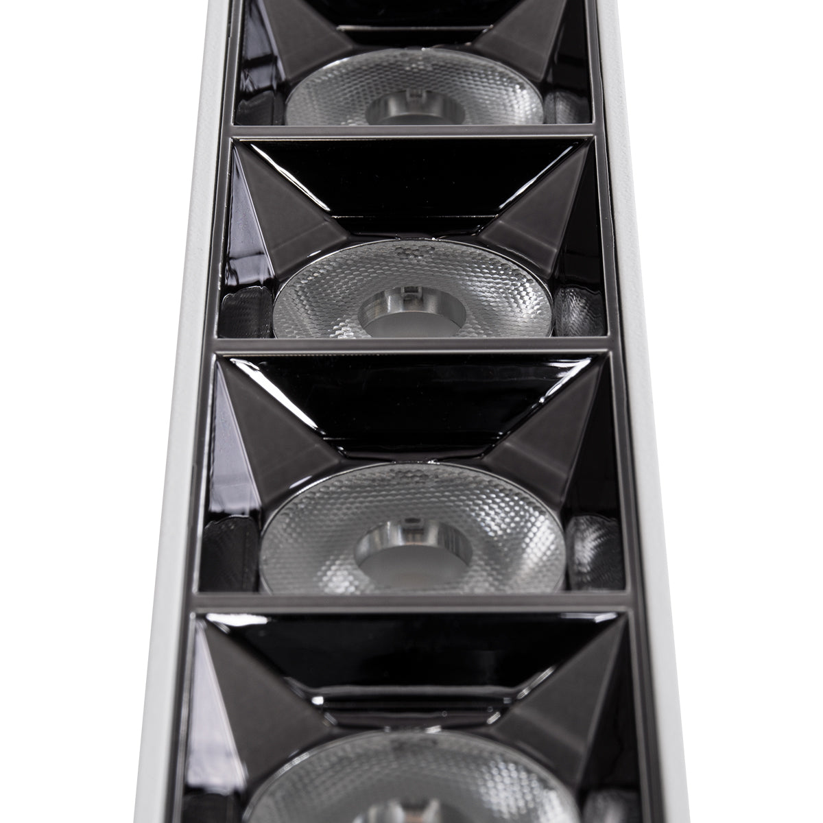 GloboStar® LUMINAR SUPERIOR 60331 Επιφανειακό LED Spot Downlight TrimLess 20W 2700lm 36° AC 220-240V IP20 Μ19.5 x Π4.2 x Υ6.6cm - Λευκό με Κάτοπτρο Χρωμίου - Θερμό Λευκό 2700K - Bridgelux High Lumen Chip Gen2 - TÜV Certified Driver - 5 Years Warranty - ledmania.gr