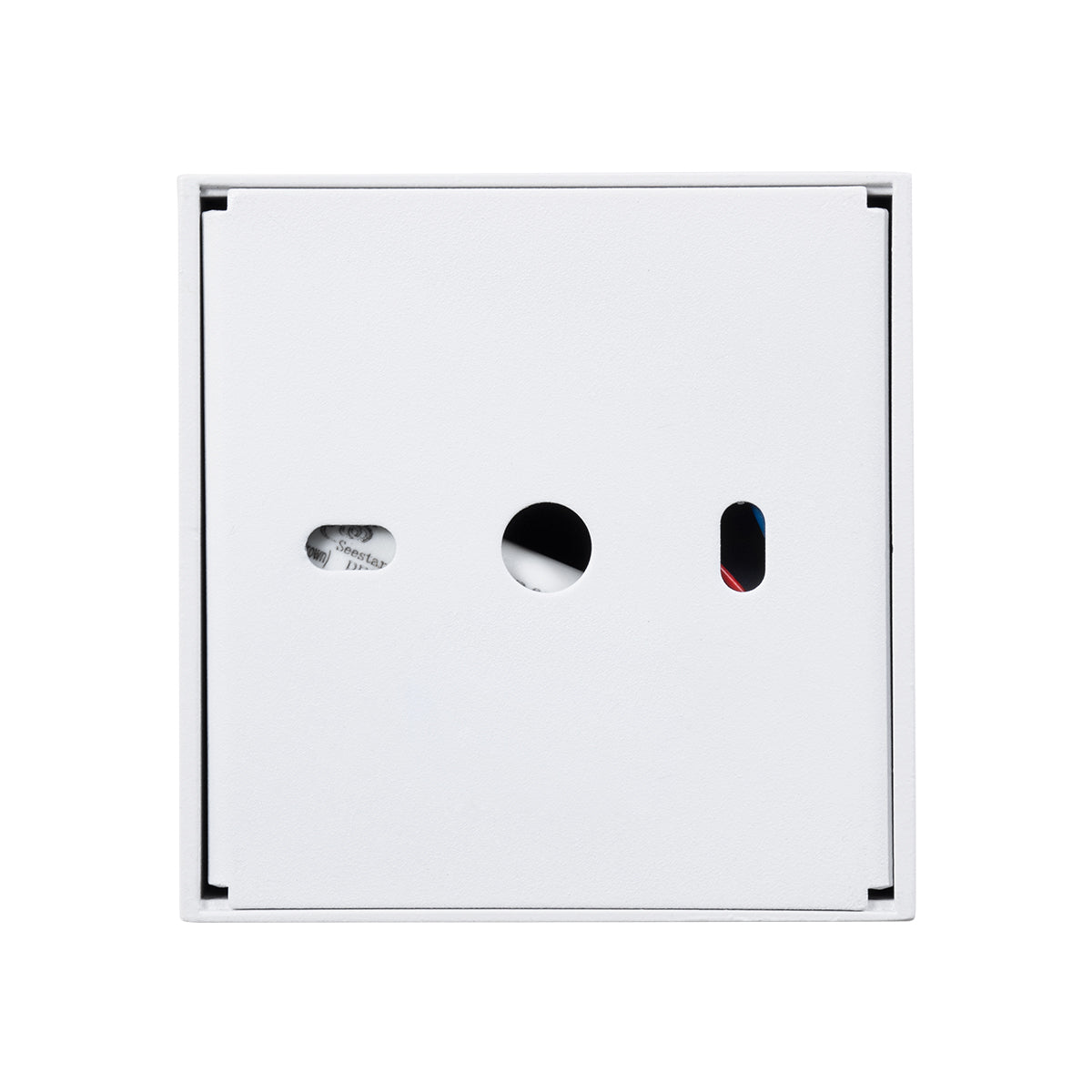 GloboStar® LUMINAR SUPERIOR 60334 Επιφανειακό LED Spot Downlight TrimLess 14W 1960lm 36° AC 220-240V IP20 Μ8.2 x Π8.2 x Υ6.6cm - Λευκό με Κάτοπτρο Χρωμίου - Φυσικό Λευκό 4500K - Bridgelux High Lumen Chip Gen2 - TÜV Certified Driver - 5 Years Warranty - ledmania.gr